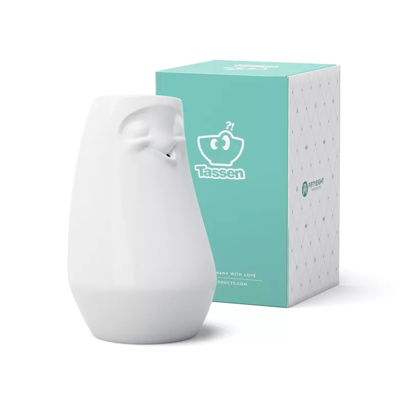 FIFTYEIGHT PRODUCTS FIFTYEIGHT váza - Relaxed Tall White
