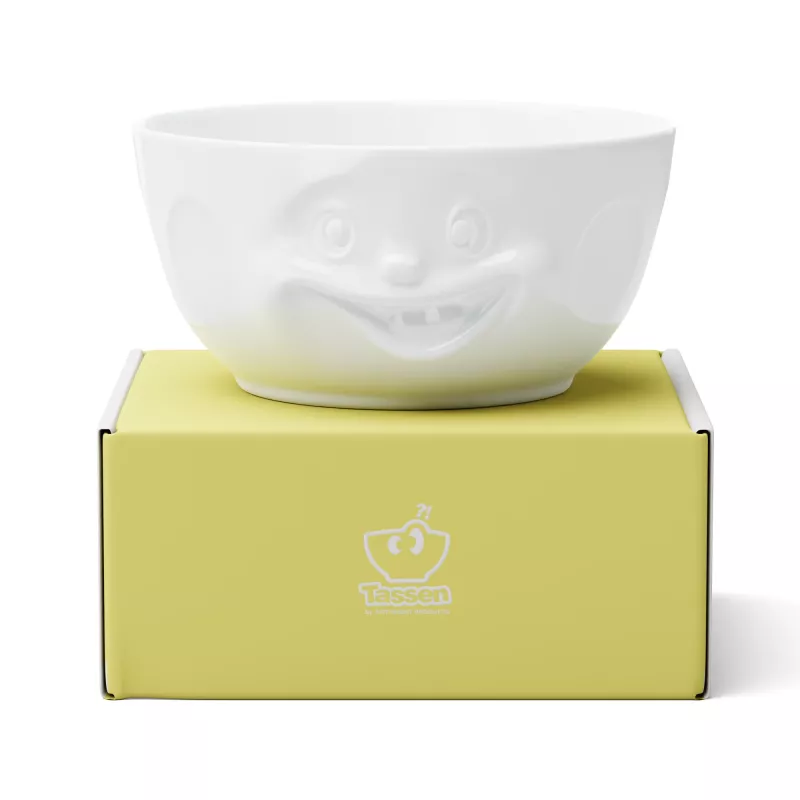 FIFTYEIGHT PRODUCTS miska 2600 ml - Durchgeknallt White
