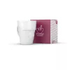 FIFTYEIGHT PRODUCTS FIFTYEIGHT hrnček s uškom 350 ml - Grumpy biely