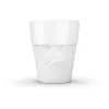 FIFTYEIGHT PRODUCTS FIFTYEIGHT hrnček s uškom 350 ml - Grumpy biely