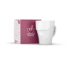 FIFTYEIGHT PRODUCTS FIFTYEIGHT hrnček s uškom 350 ml - Grumpy biely