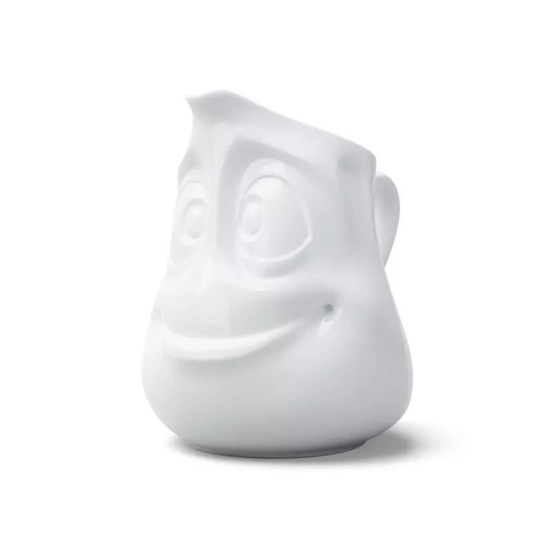FIFTYEIGHT PRODUCTS FIFTYEIGHT Kanvička 350 ml - Drollig weiß