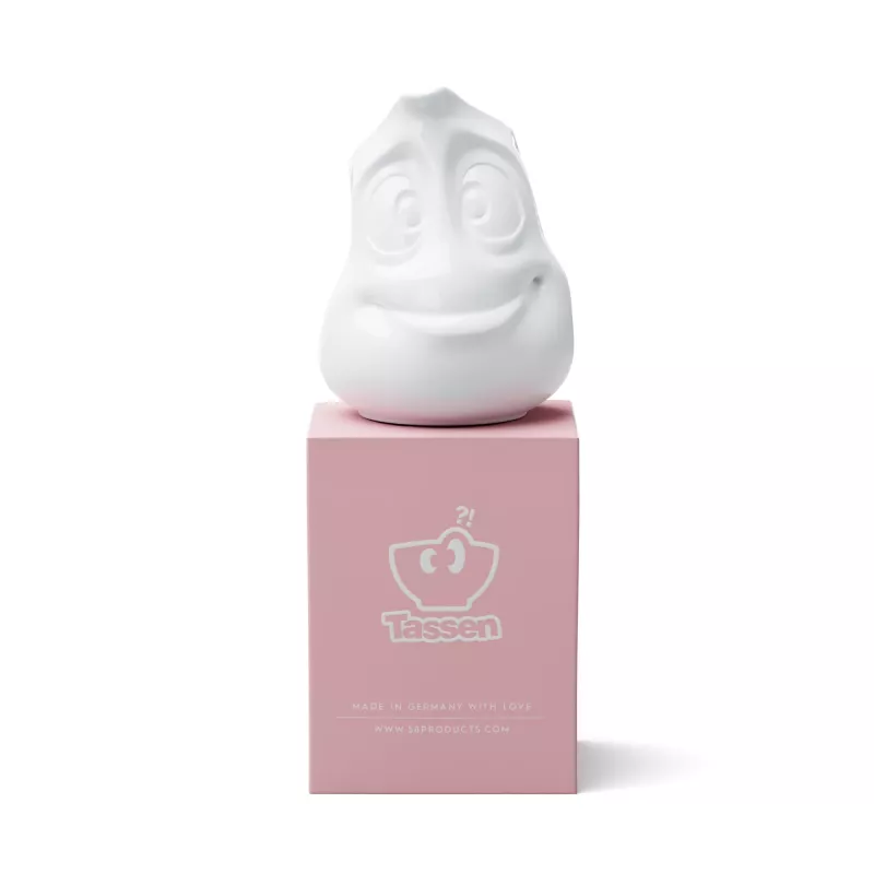 FIFTYEIGHT PRODUCTS FIFTYEIGHT Kanvička 350 ml - Drollig weiß