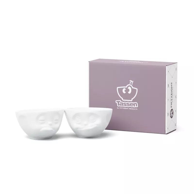 FIFTYEIGHT PRODUCTS sada misiek 200 ml - Sleepy & Delicious biela