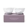 FIFTYEIGHT PRODUCTS sada misiek 200 ml - Sleepy & Delicious biela
