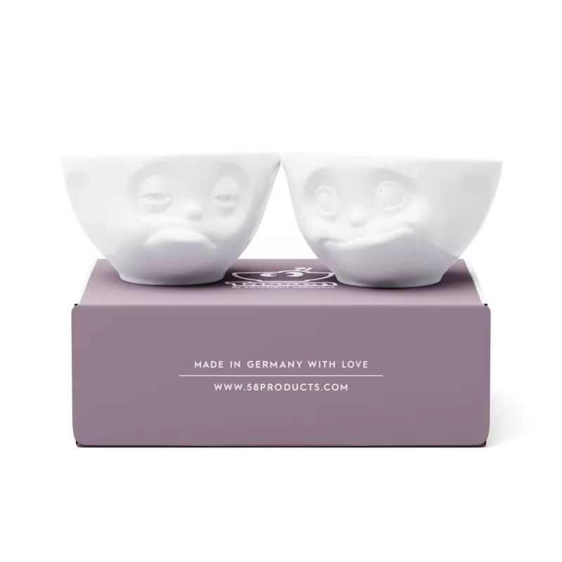 FIFTYEIGHT PRODUCTS sada misiek 200 ml - Sleepy & Delicious biela