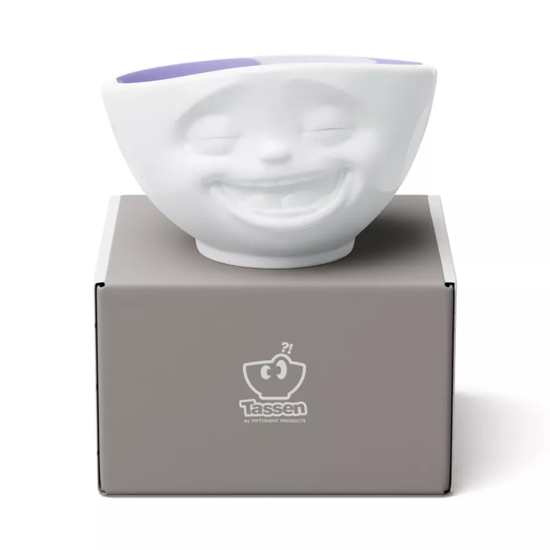 FIFTYEIGHT PRODUCTS Miska 500 ml - Laughing Face Inside Lavender