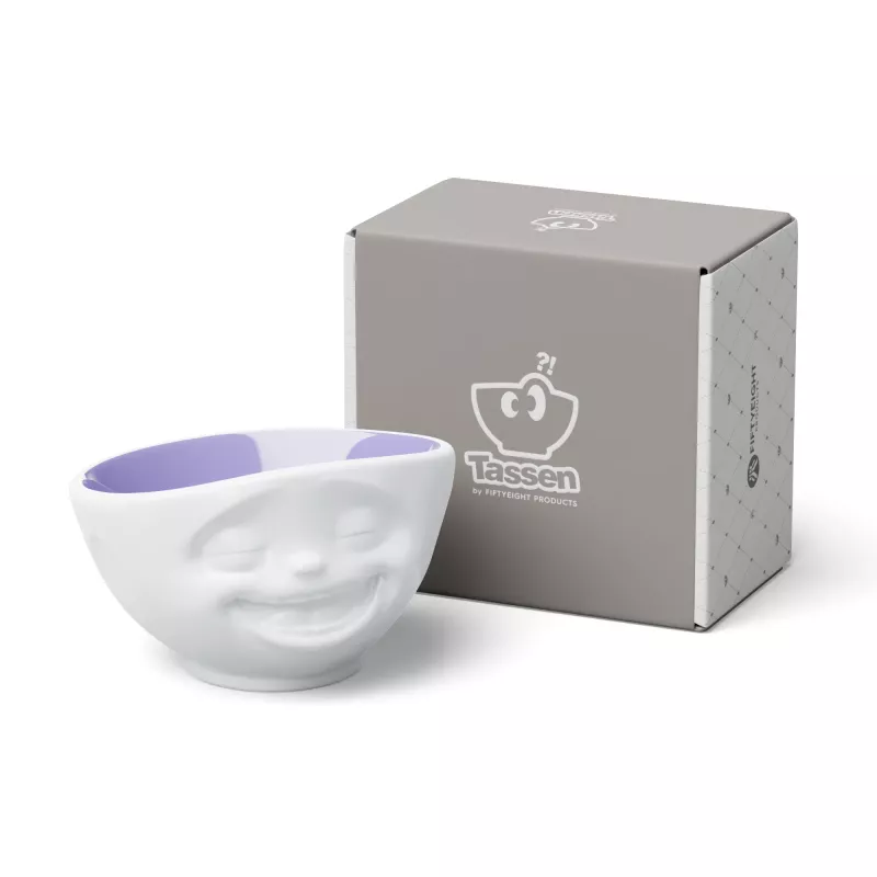 FIFTYEIGHT PRODUCTS Miska 500 ml - Laughing Face Inside Lavender
