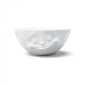 FIFTYEIGHT PRODUCTS miska 350 ml - Happy White