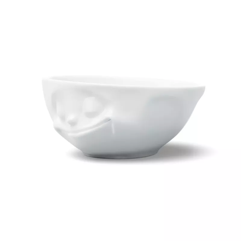 FIFTYEIGHT PRODUCTS miska 350 ml - Happy White