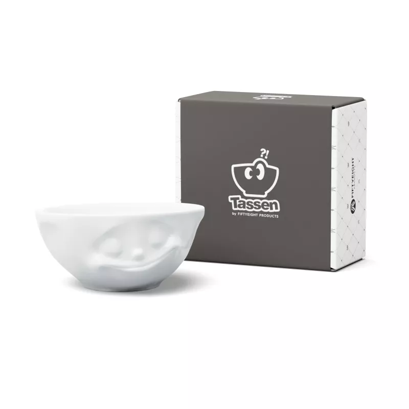 FIFTYEIGHT PRODUCTS miska 350 ml - Happy White