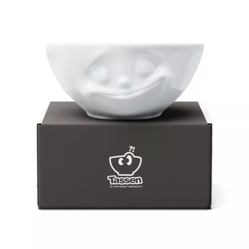 FIFTYEIGHT PRODUCTS miska 350 ml - Happy White