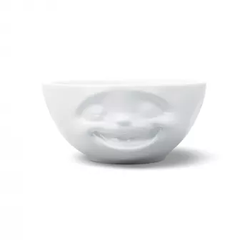 FIFTYEIGHT PRODUCTS Miska 350 ml - Laughing Face