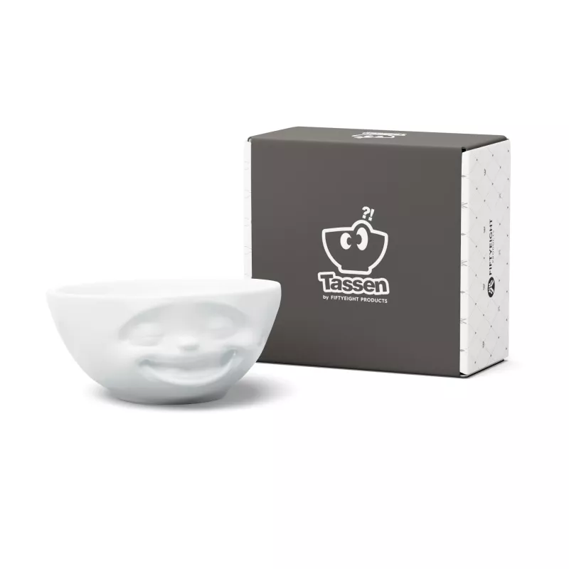 FIFTYEIGHT PRODUCTS Miska 350 ml - Laughing Face