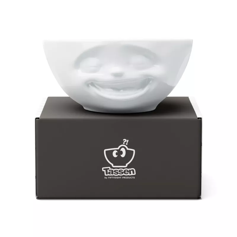 FIFTYEIGHT PRODUCTS Miska 350 ml - Laughing Face