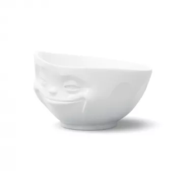 FIFTYEIGHT PRODUCTS miska 1000 ml - Grinning White