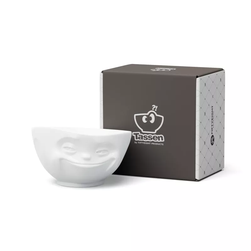 FIFTYEIGHT PRODUCTS miska 1000 ml - Grinning White