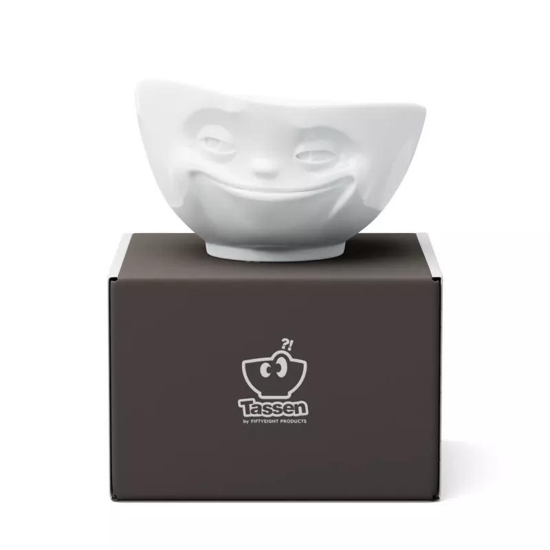 FIFTYEIGHT PRODUCTS miska 1000 ml - Grinning White