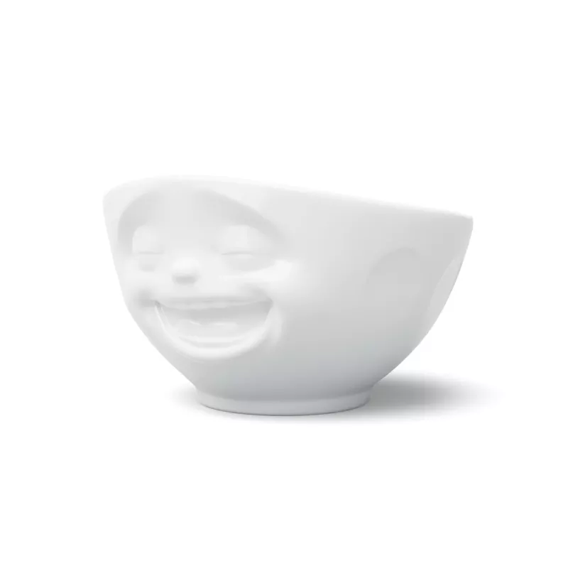 FIFTYEIGHT PRODUCTS servírovacia misa 1000 ml - Laughing White