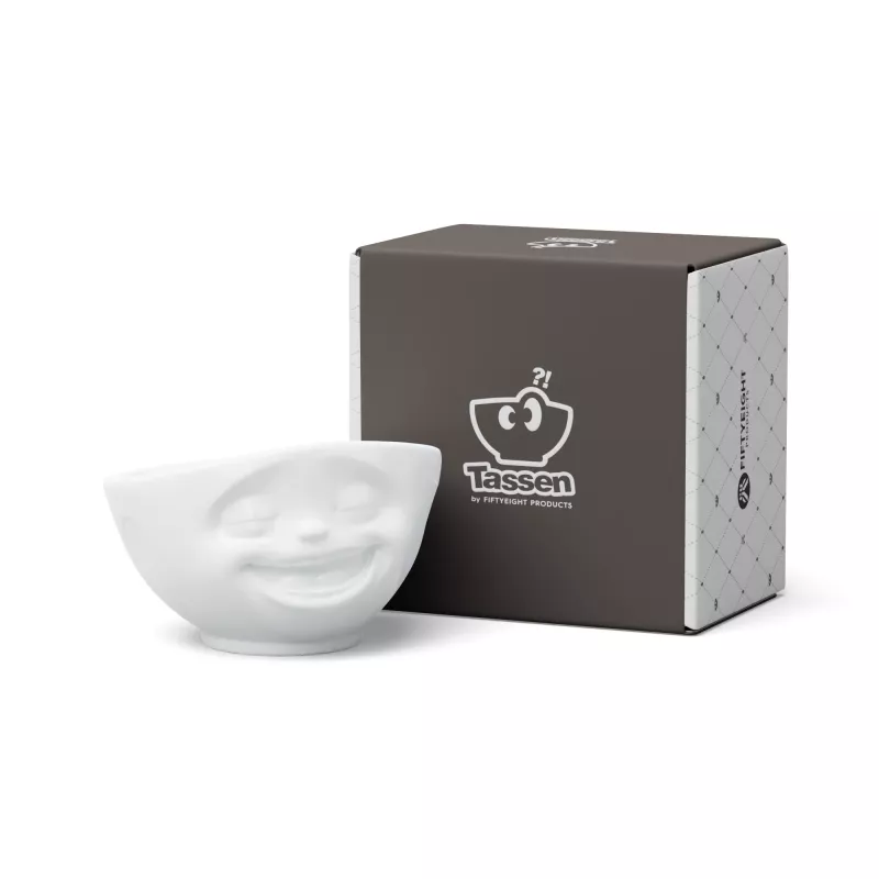 FIFTYEIGHT PRODUCTS servírovacia misa 1000 ml - Laughing White