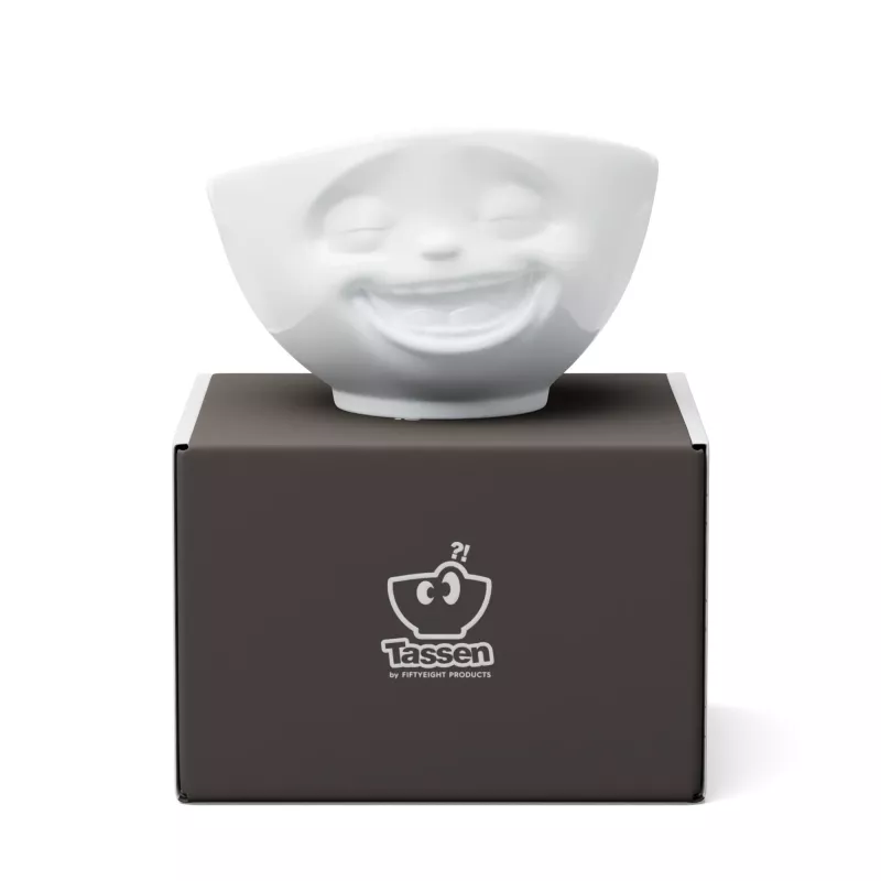 FIFTYEIGHT PRODUCTS servírovacia misa 1000 ml - Laughing White