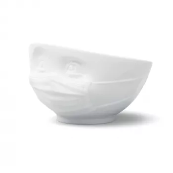 FIFTYEIGHT PRODUCTS miska 500 ml - Confident White