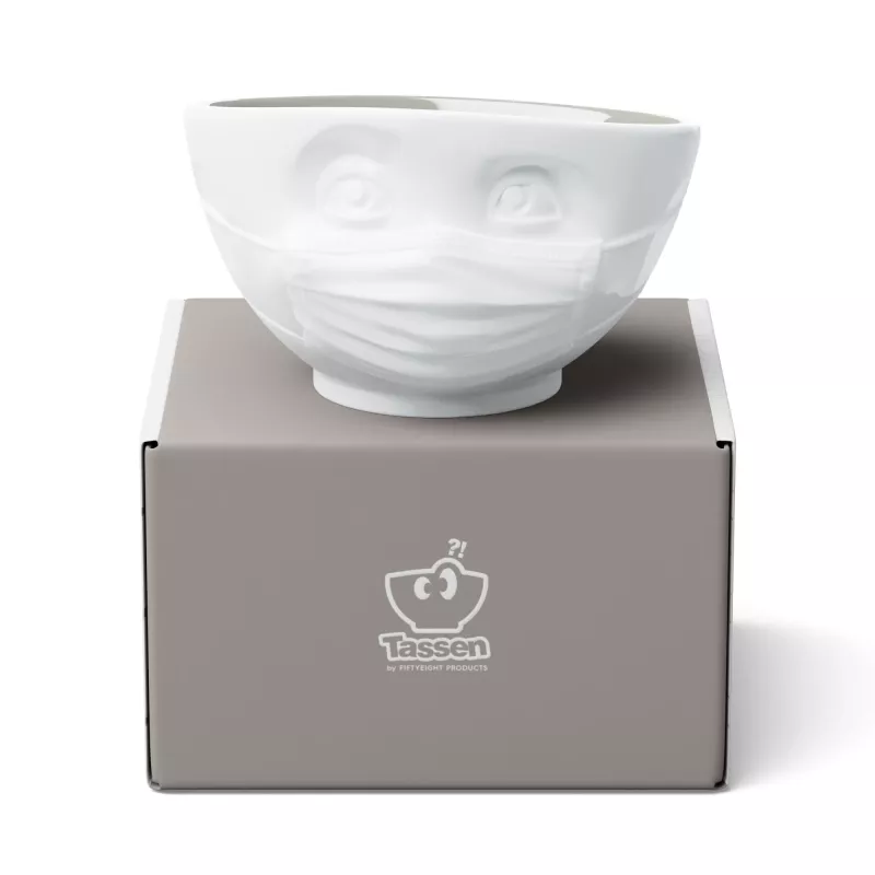 FIFTYEIGHT PRODUCTS Miska 500 ml - Confident Interior Stone Grey