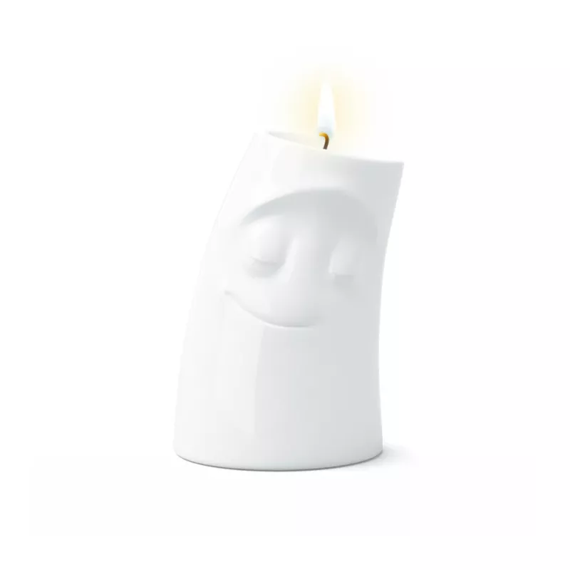 FIFTYEIGHT PRODUCTS svietnik VERSCHMUST veľký svietnik biela