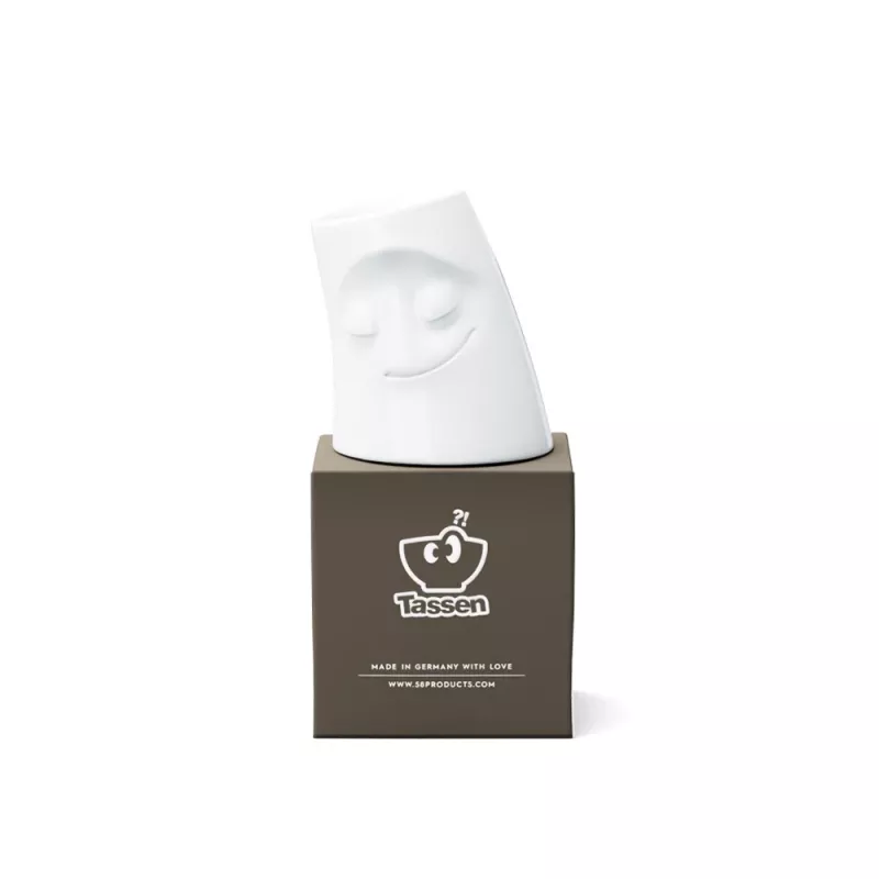 FIFTYEIGHT PRODUCTS FIFTYEIGHT Candle Snuggle CUDDLY malý svietnik biely