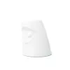 FIFTYEIGHT PRODUCTS FIFTYEIGHT Candle Snuggle CUDDLY malý svietnik biely