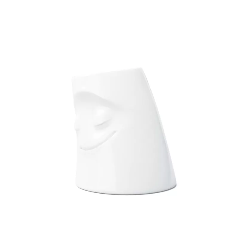 FIFTYEIGHT PRODUCTS FIFTYEIGHT Candle Snuggle CUDDLY malý svietnik biely