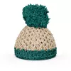 FIFTYEIGHT PRODUCTS Stojan na vajíčko Beanie Ivory/Emerald