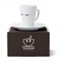 FIFTYEIGHT PRODUCTS šálka na espresso s uškom 80 ml - Grumpy White