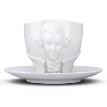 FIFTYEIGHT PRODUCTS FIFTYEIGHT TALENT hrnček 260 ml - Wolfgang Amadeus Mozart