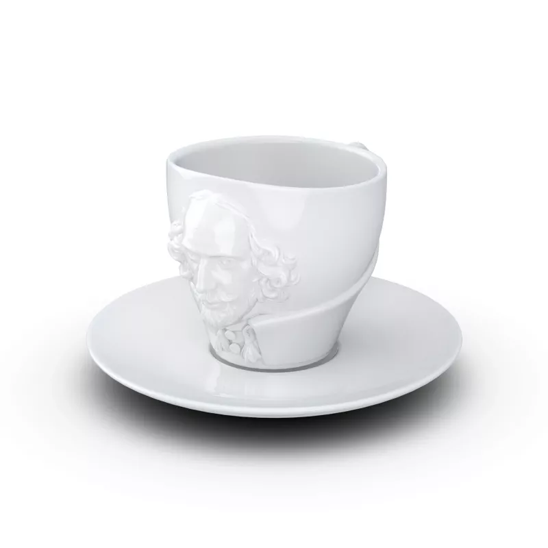 FIFTYEIGHT PRODUCTS FIFTYEIGHT TALENT hrnček 260 ml - William Shakespeare