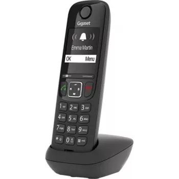 Gigaset AS690 bezdrôtový DECT telefón čierny