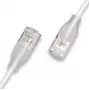 WANTEC patch kábel UTP CAT6a eGlow 2,0m biely (7406)
