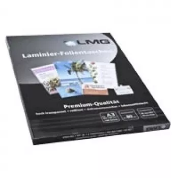 LMG laminovacie fólie A3 lesklé 80 mikrónov balenie 100 ks