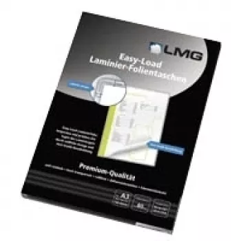 LMG Easyload laminovacie fólie A3 lesklé, 80 mikrónov, 100 ks