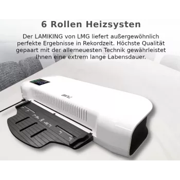 LMG Signal Technology LAMIKING laminovací stroj do DIN A3