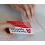 LMG Signaltechnologie 100 studených laminovacích fólií lesklých pre formát kreditnej karty