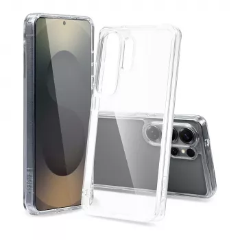 Nevox StyleShell SHOCKFlex Protective Case pre Samsung Galaxy S26 Ultra, transparentný (2585)