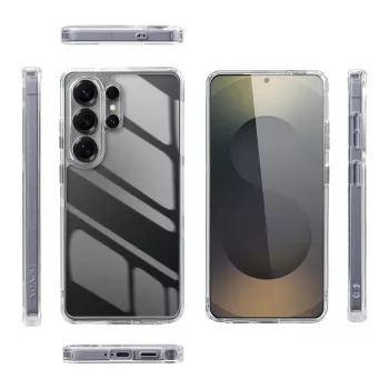Nevox StyleShell SHOCKFlex Protective Case pre Samsung Galaxy S26 Ultra, transparentný (2585)