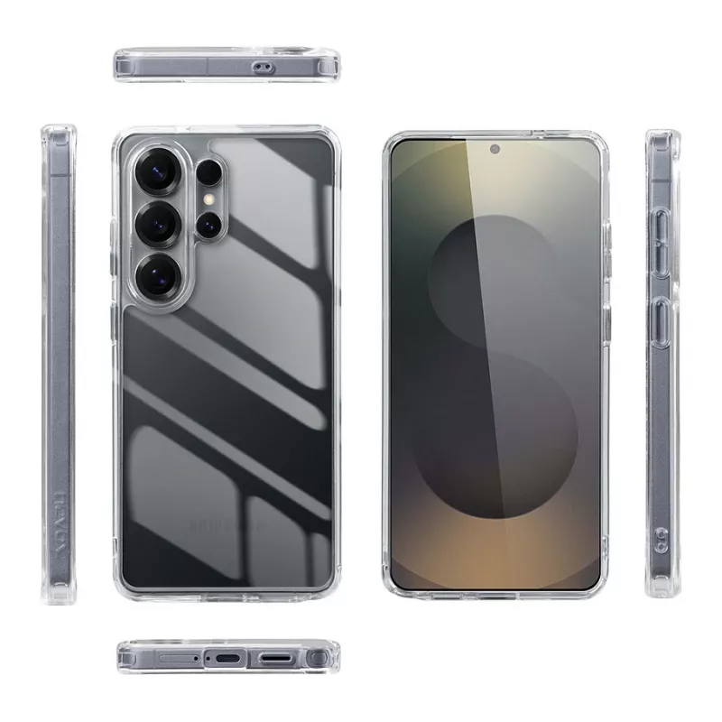 Nevox StyleShell SHOCKFlex Protective Case pre Samsung Galaxy S26 Ultra, transparentný (2585)