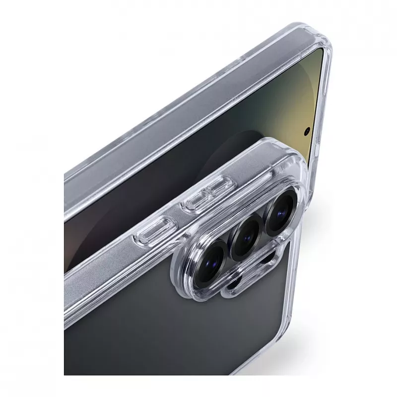 Nevox StyleShell SHOCKFlex Protective Case pre Samsung Galaxy S26 Ultra, transparentný (2585)