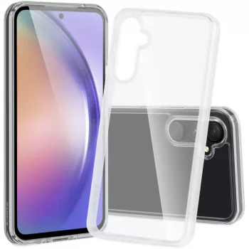 Nevox StyleShell SHOCKFlex - Samsung Galaxy A37 5G, transparentné (2602)