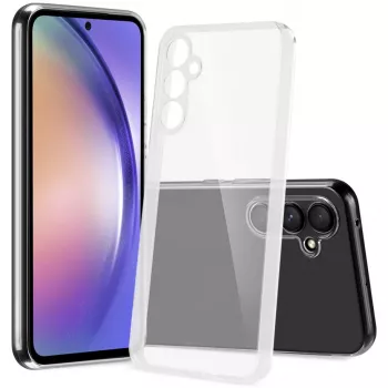 Nevox StyleShell Flex puzdro pre Samsung Galaxy A37 5G, priehľadné