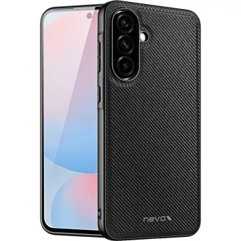 Nevox StyleShell NYLO puzdro pre Samsung Galaxy A57 5G, čierna (2606)