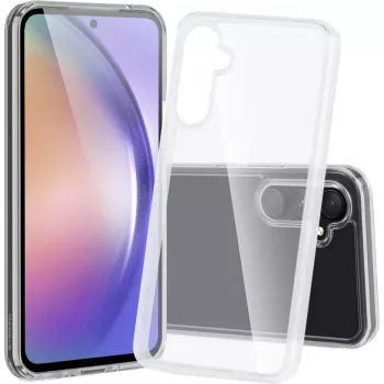 Nevox StyleShell SHOCKFlex puzdro pre Samsung Galaxy A57 5G, transparentné