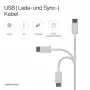 SHIVERPEAKS Flexline USB-C na USB-C nabíjací a synchronizačný kábel, USB 2.0, ABS, biela, 0,5 m (FL31-12050)